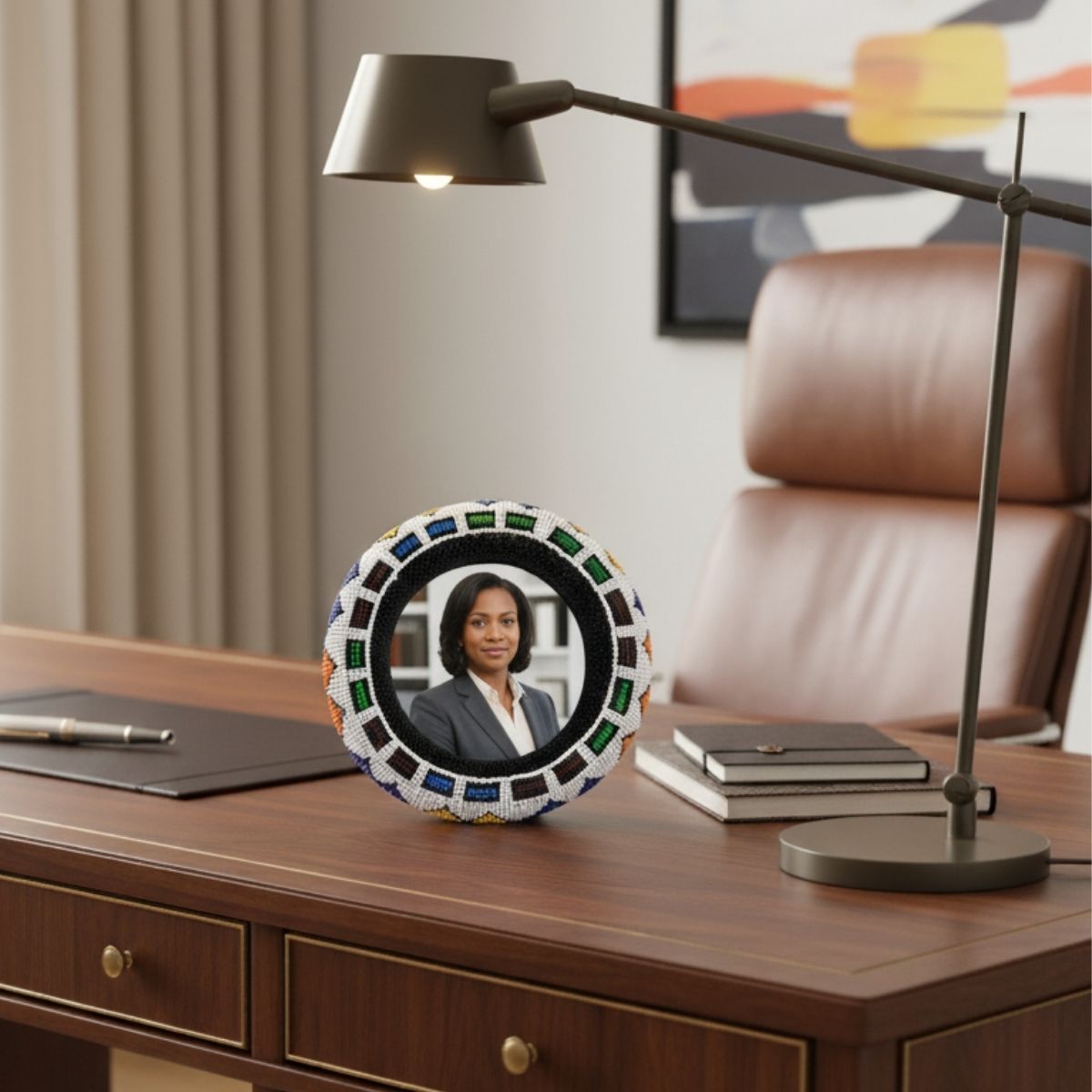 Thando Circle Picture Frames