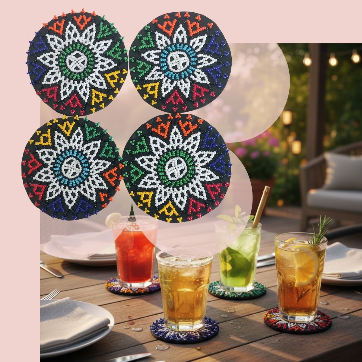 Dela Leather Coaster (DLC)