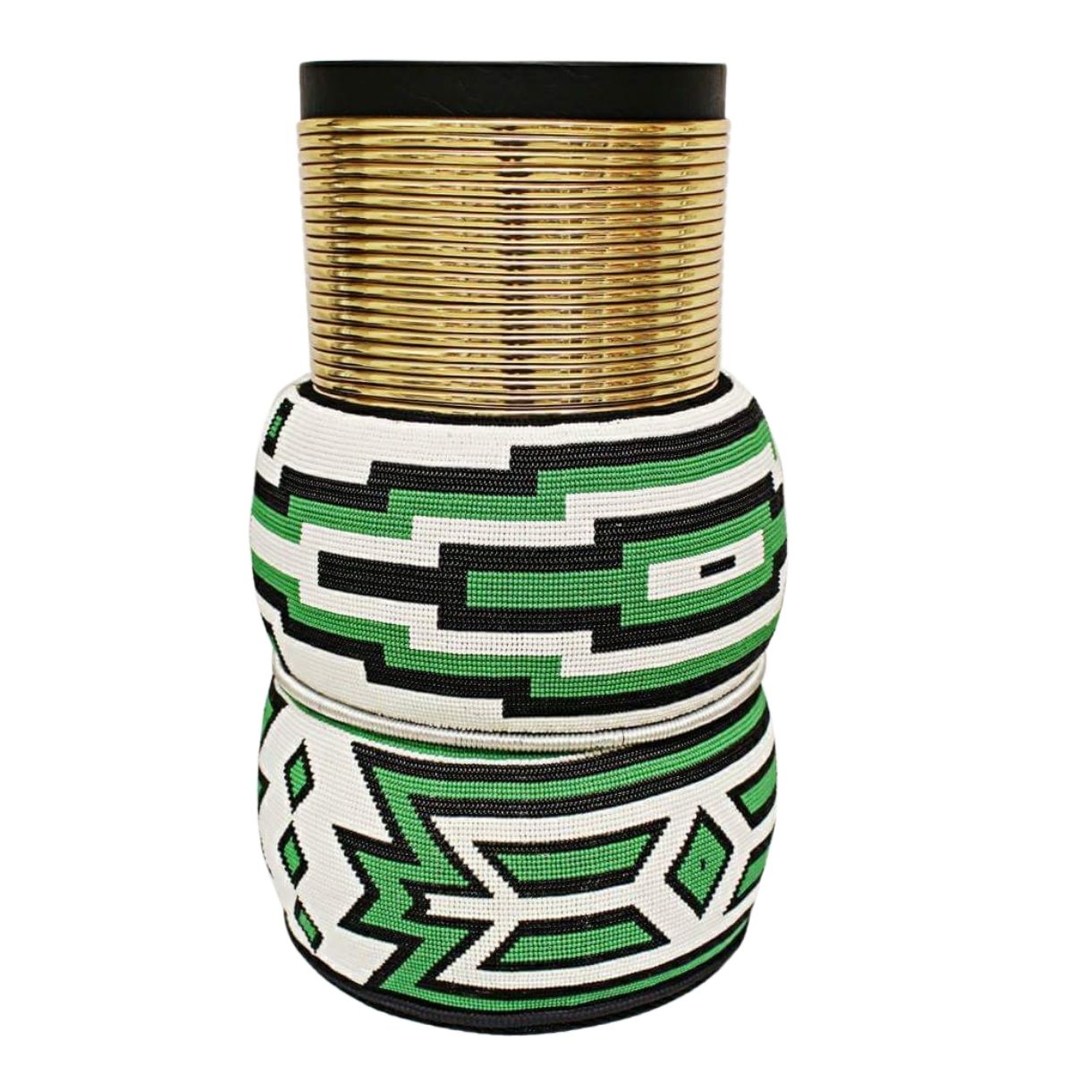 Double Sikholwane Décor Pot