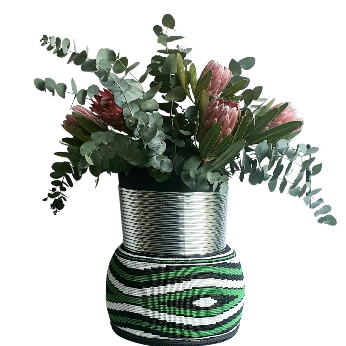 Big Single Limited Edition Sikholwane Décor Pot