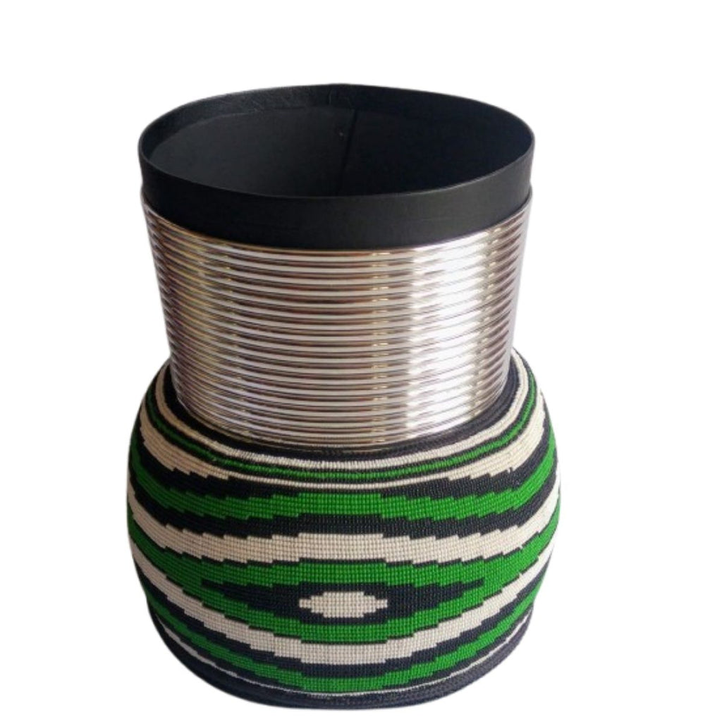 Big Single Limited Edition Sikholwane Décor Pot