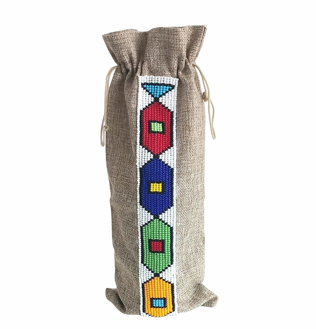Makoti Wine Bag - Single bottle