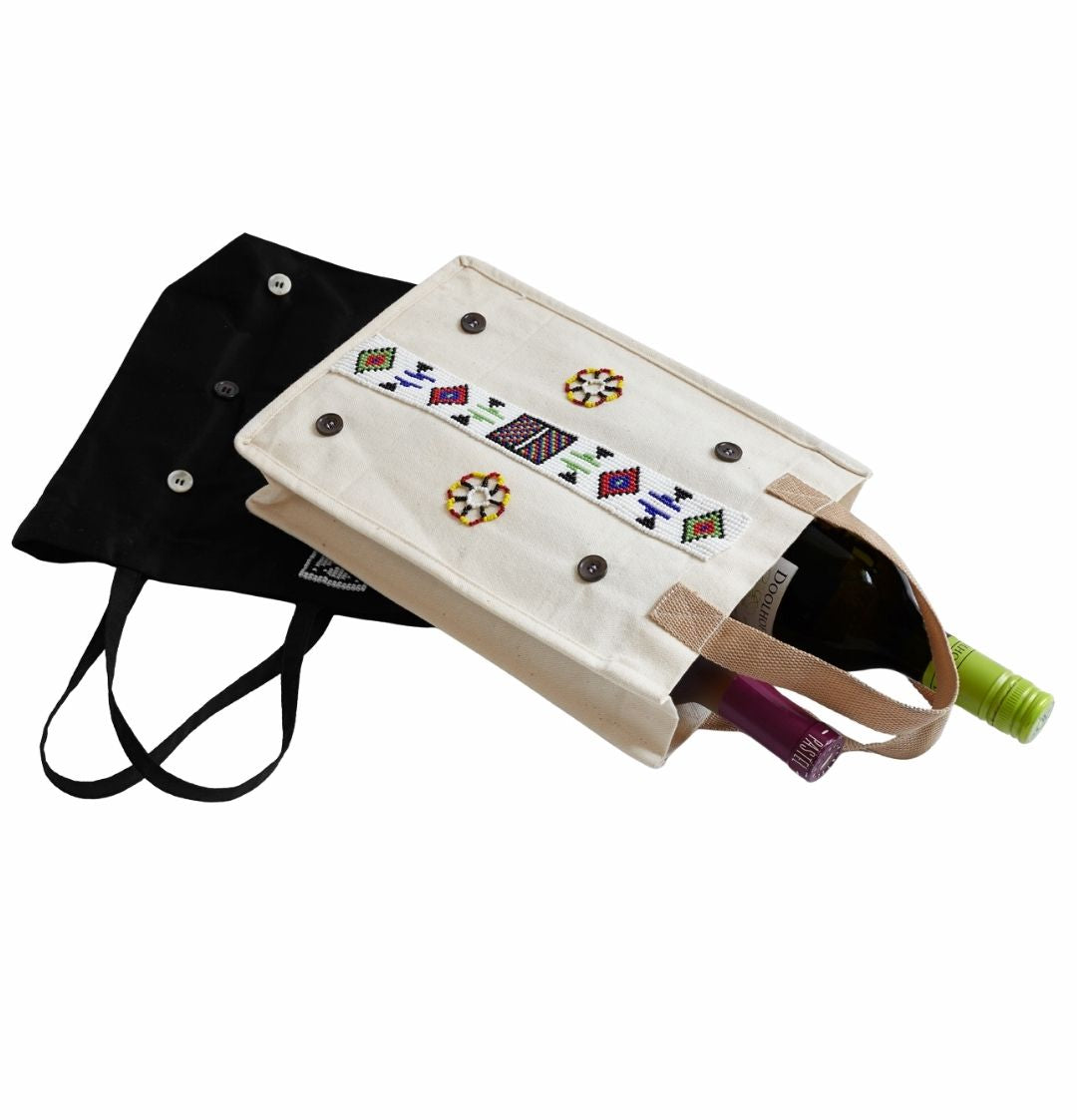 Makoti Wine Bag — Double Bottle