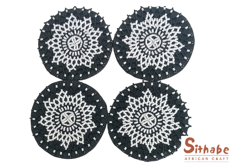 Dela Leather Coasters