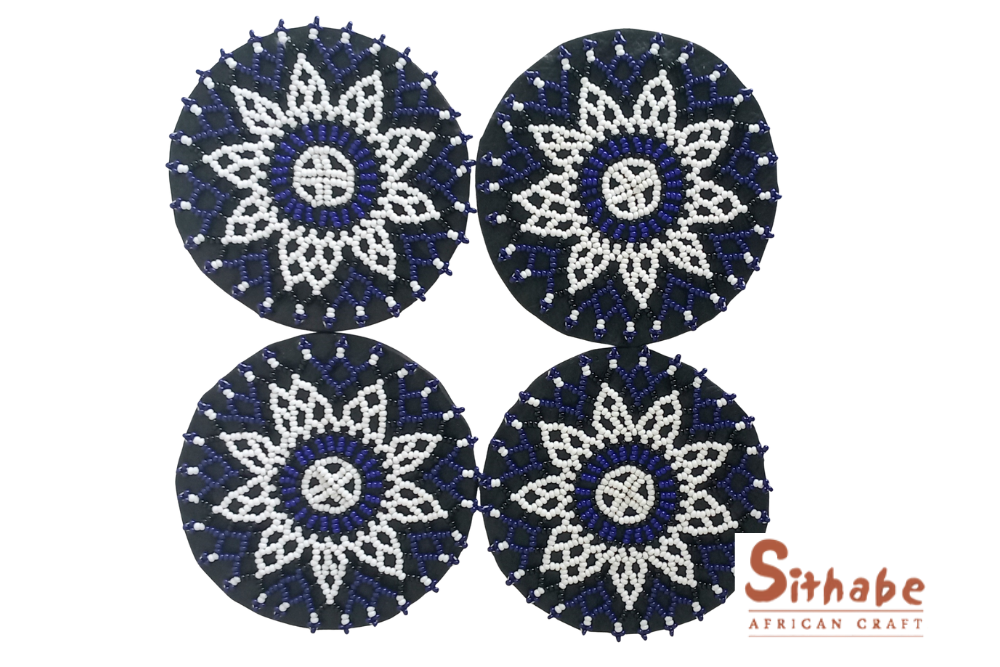 Dela Leather Coasters