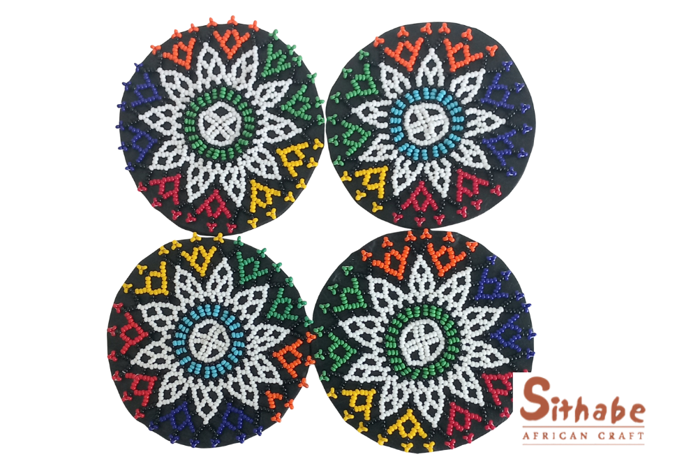 Dela Leather Coasters