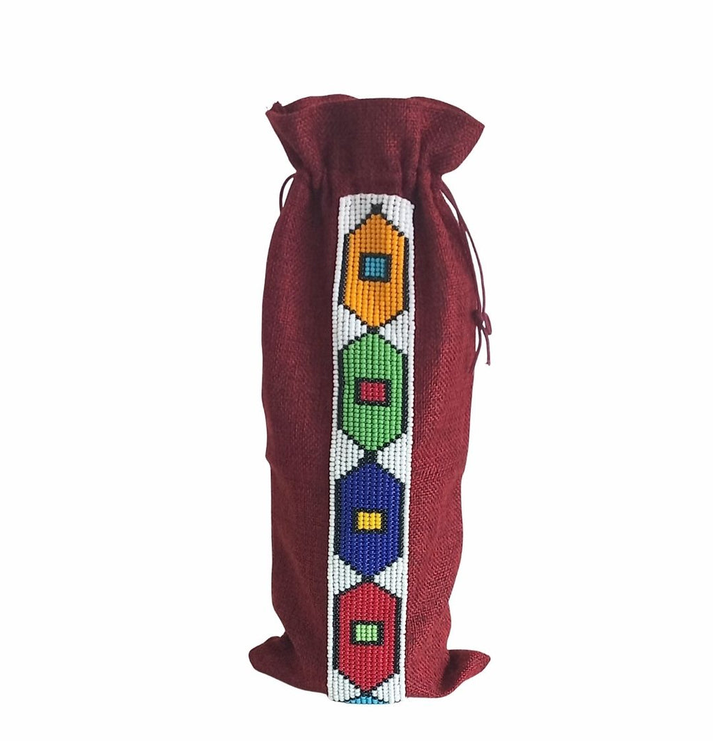 Makoti Wine Bag - Single bottle