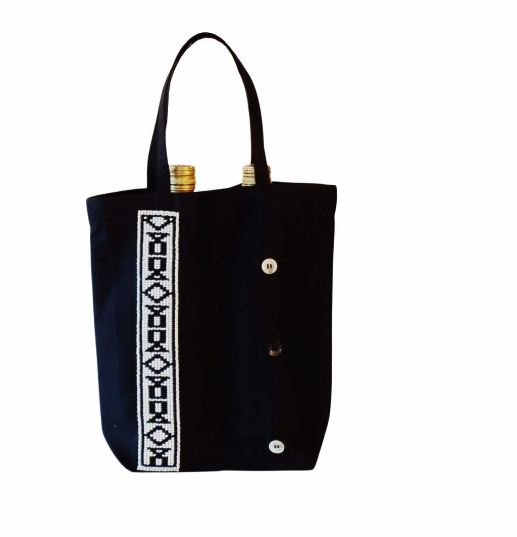 Makoti Wine Bag — Double Bottle