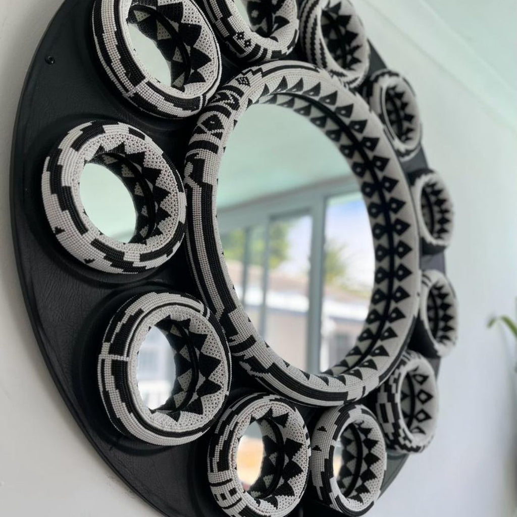 Thando Circle Mirrors