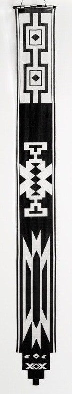 Inyoka Beaded Statement Textile — Multi-Use Decor